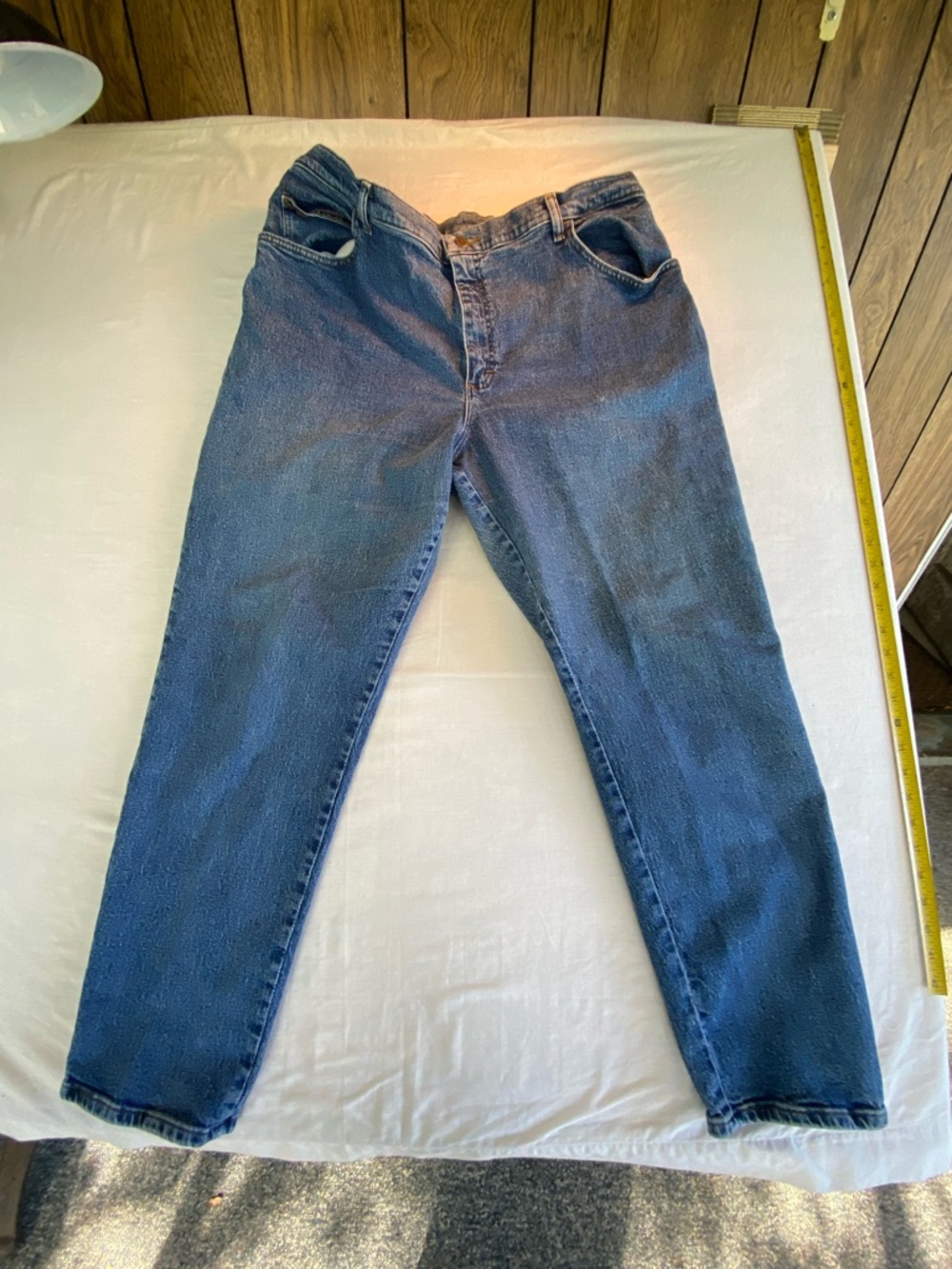 Women’s Lee Riders Blue Jeans Sz 20 medium ladies